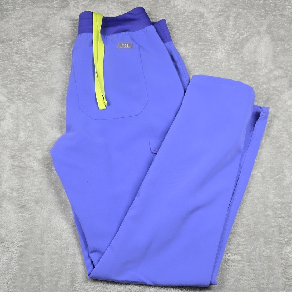 Figs Limited Edition Blueberry Yola Scrub Pant